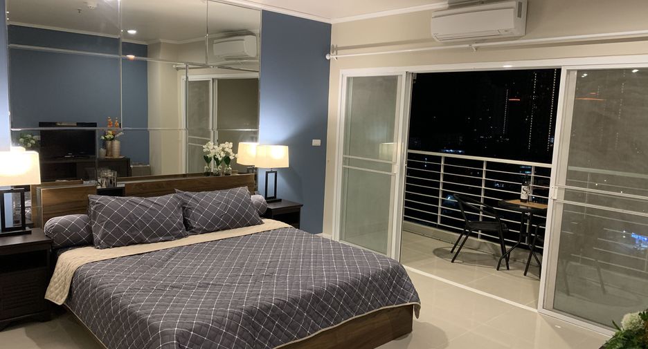 For sale 1 bed condo in Bang Lamung, Chonburi