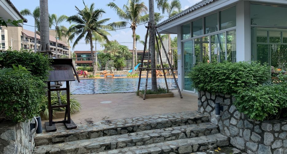For sale 1 bed condo in Bang Lamung, Chonburi