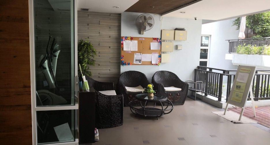 For sale and for rent studio condo in Phra Khanong, Bangkok