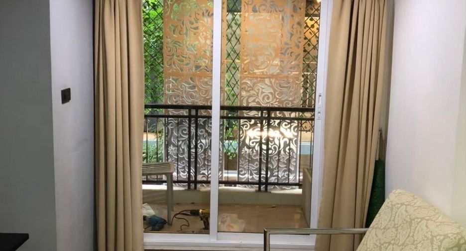 For sale and for rent studio condo in Phra Khanong, Bangkok
