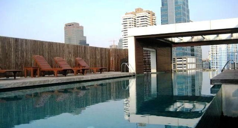 For rent 2 bedrooms condo in Watthana, Bangkok