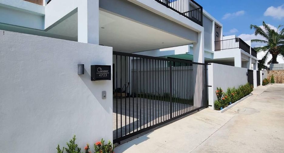Villa zur Miete mit 3 Zimmer in Bang Lamung, Chonburi