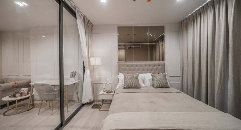 For rent studio condo in Pathum Wan, Bangkok