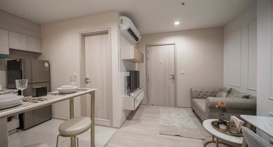 For rent studio condo in Pathum Wan, Bangkok