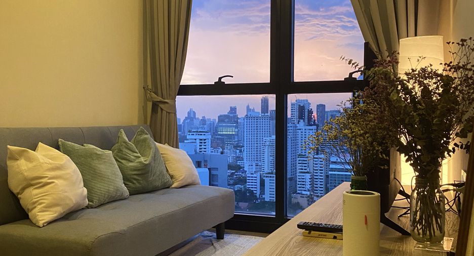 Condo en venta y en alquiler de 1 habitaciones en Khlong Toei, Bangkok