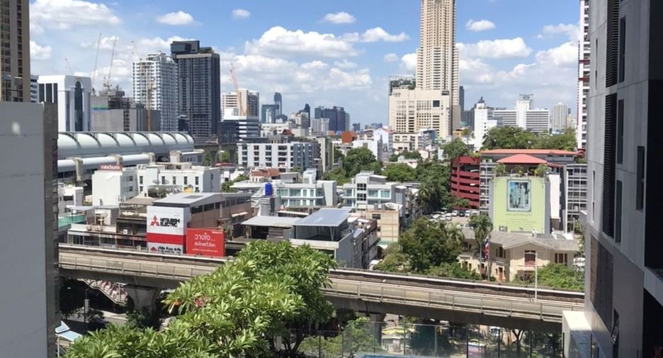 For rent 1 bed condo in Ratchathewi, Bangkok