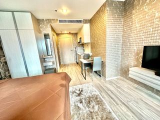 For sale and for rent studio condo in Bang Lamung, Chonburi