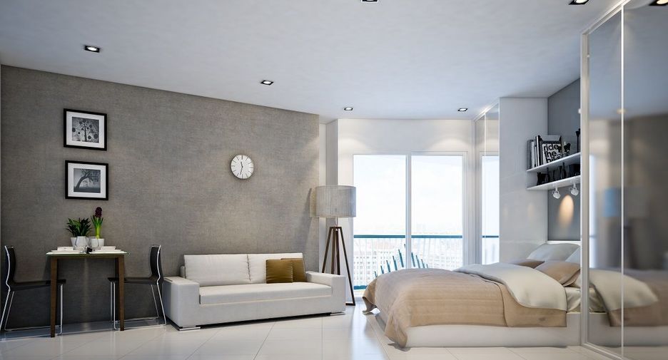 For sale 1 bed condo in Suan Luang, Bangkok
