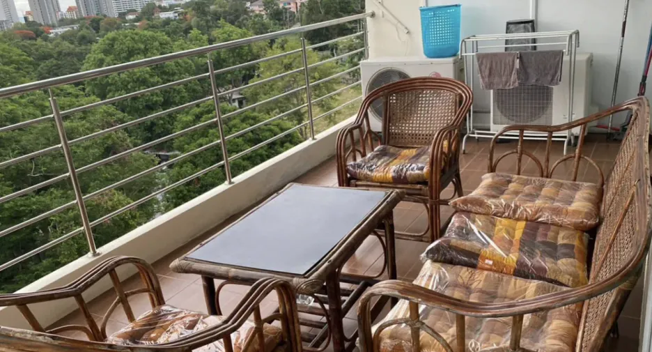 For rent 2 bedrooms condo in Bang Lamung, Chonburi