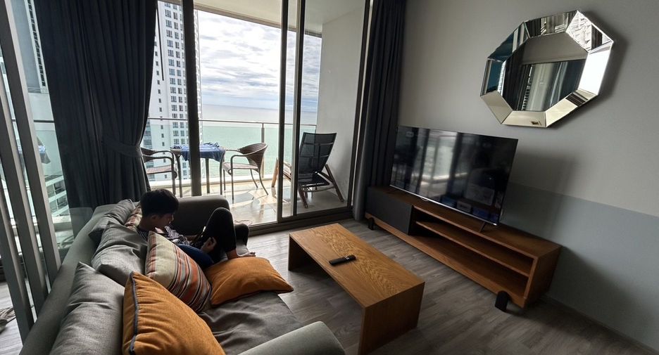For rent 1 bed condo in Bang Lamung, Chonburi
