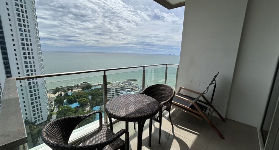 For rent 1 bed condo in Bang Lamung, Chonburi