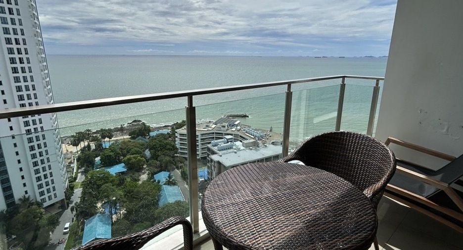 For rent 1 bed condo in Bang Lamung, Chonburi