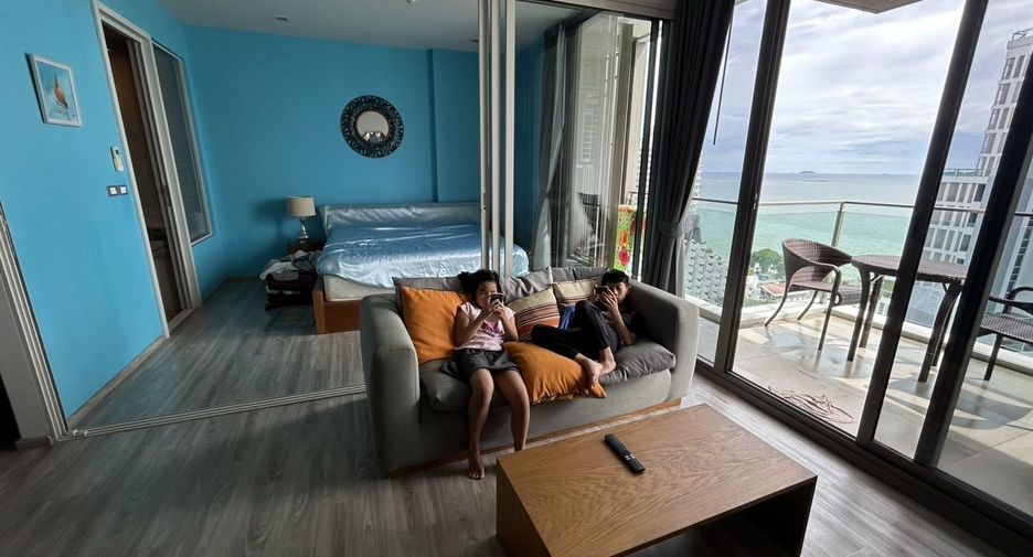 For rent 1 bed condo in Bang Lamung, Chonburi