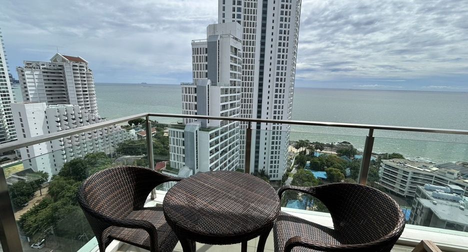 For rent 1 bed condo in Bang Lamung, Chonburi