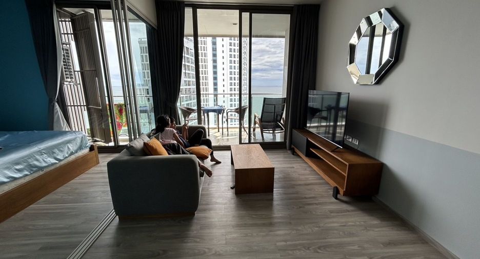 For rent 1 bed condo in Bang Lamung, Chonburi