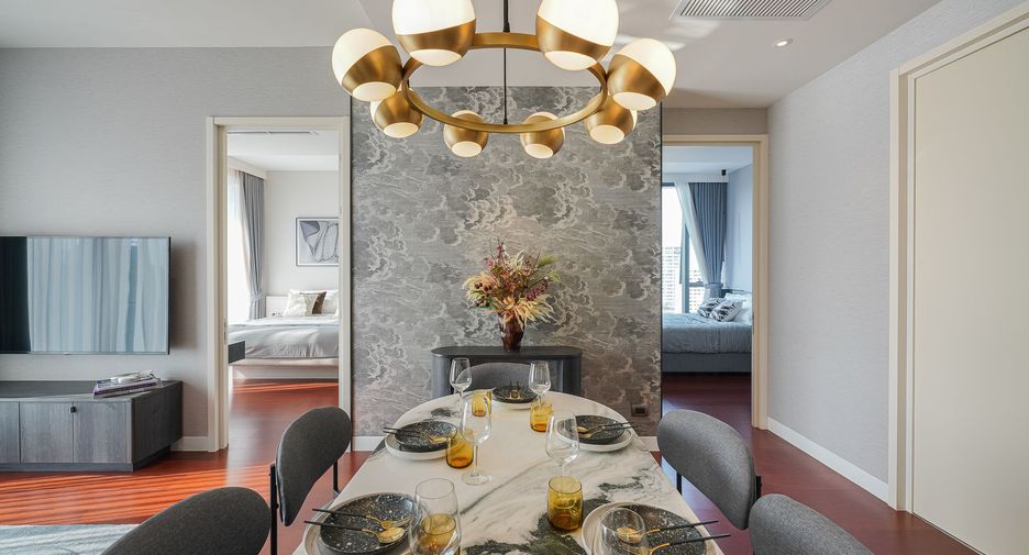 For rent 2 ベッドルーム condo in Watthana, Bangkok