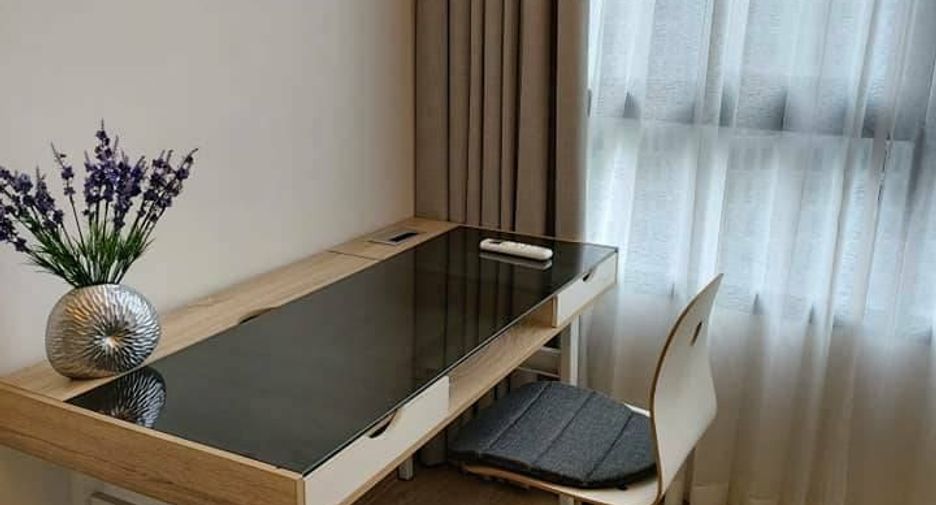 For rent 1 bed condo in Bang Kapi, Bangkok