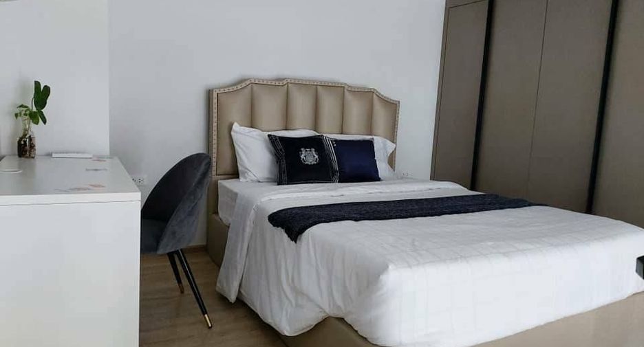 For rent 1 bed condo in Bang Kapi, Bangkok