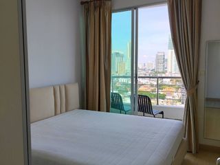 Wohnung zur Miete mit 1 Zimmer in Khlong San, Bangkok
