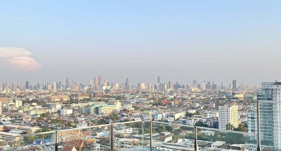 À louer 1 chambre condo à Bangkok Noi, Bangkok