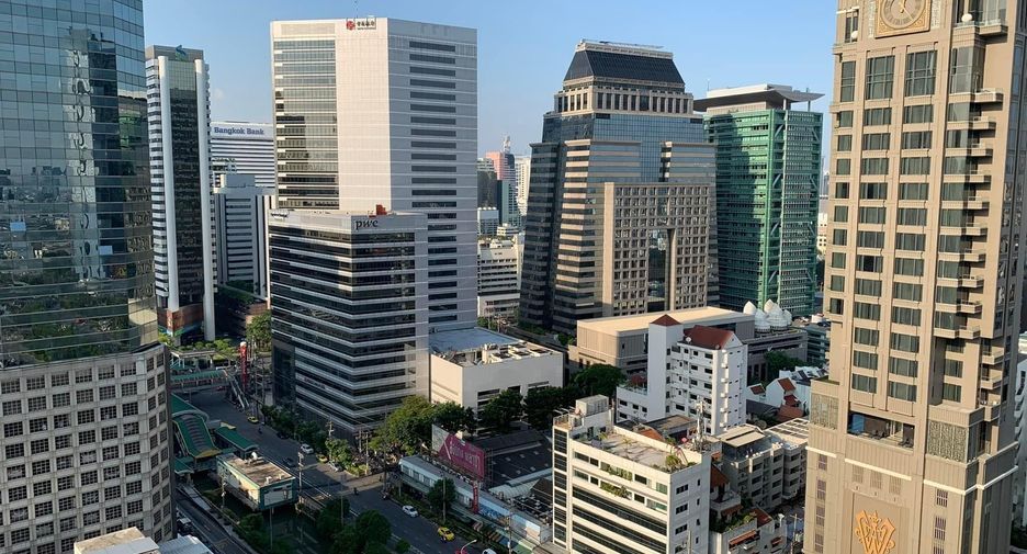 Condo en alquiler de 1 habitaciones en Sathon, Bangkok