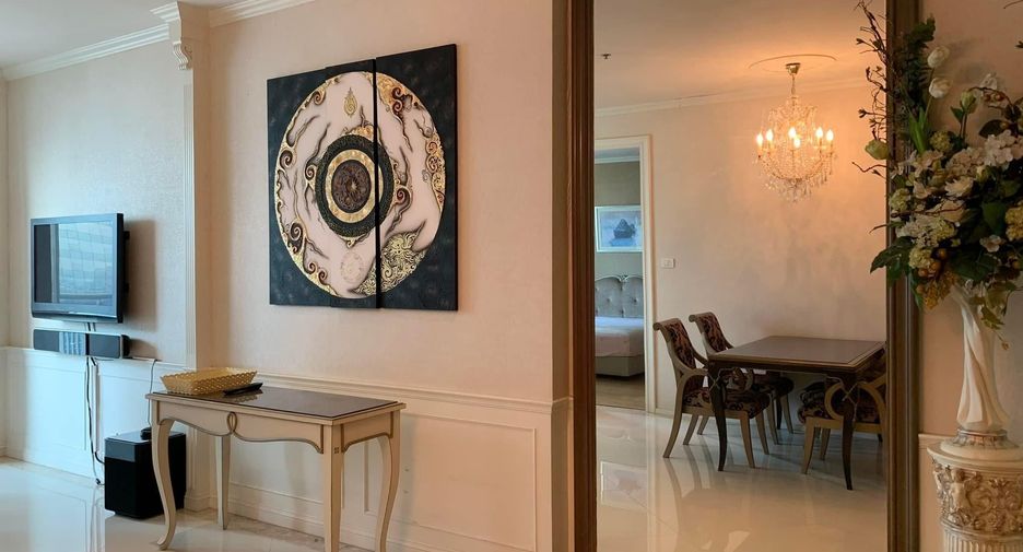 Condo en alquiler de 1 habitaciones en Sathon, Bangkok