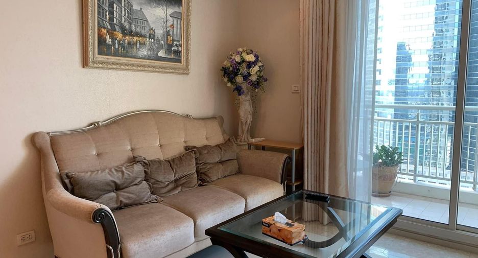 Condo en alquiler de 1 habitaciones en Sathon, Bangkok