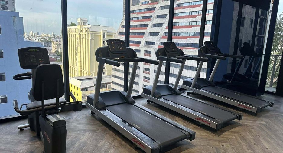 For rent 1 bed condo in Ratchathewi, Bangkok