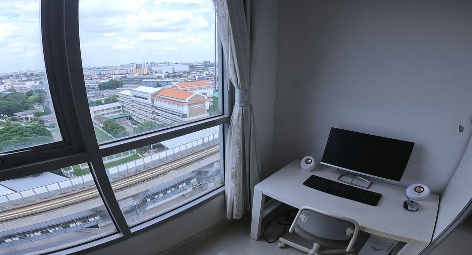 For sale 2 bedrooms condo in Bang Khen, Bangkok