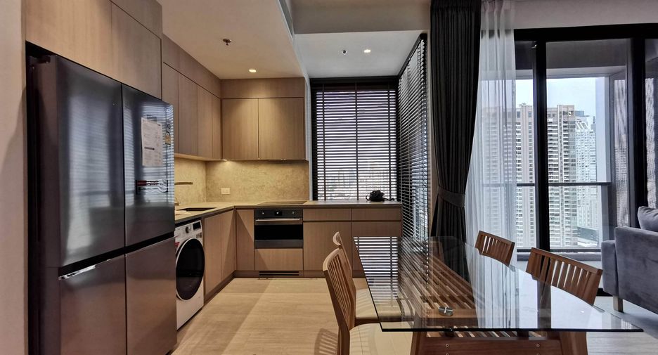 For rent 2 bedrooms condo in Sathon, Bangkok