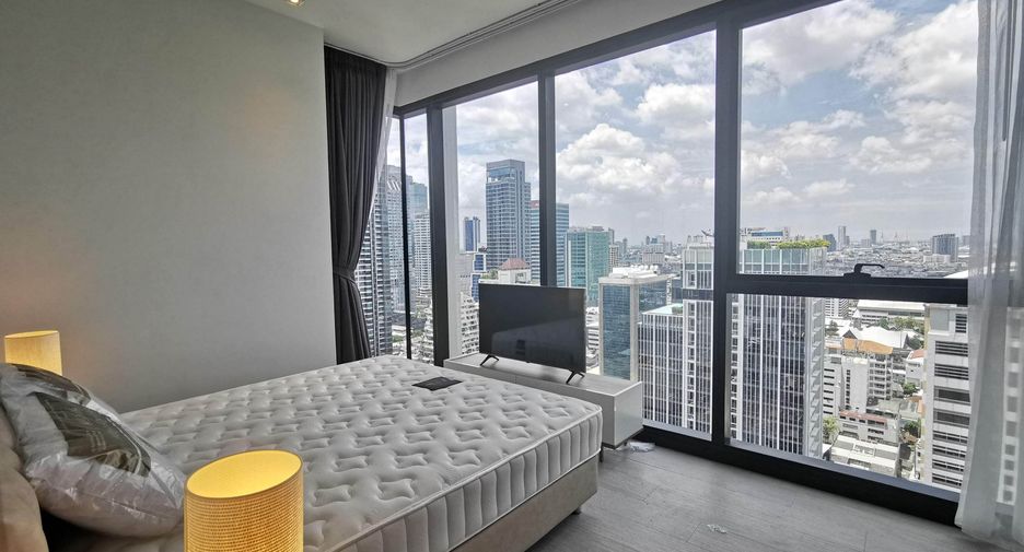 For rent 2 bedrooms condo in Sathon, Bangkok