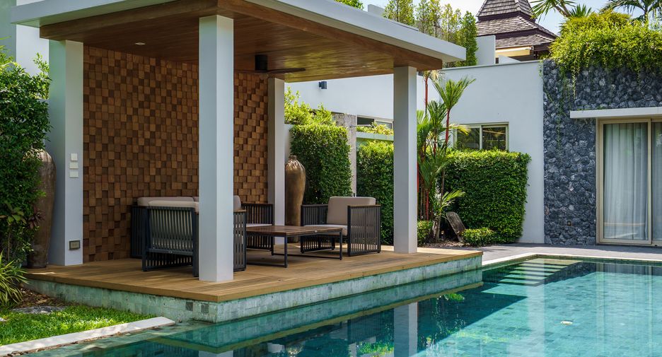 À vendre 4 chambres villa à Thalang, Phuket