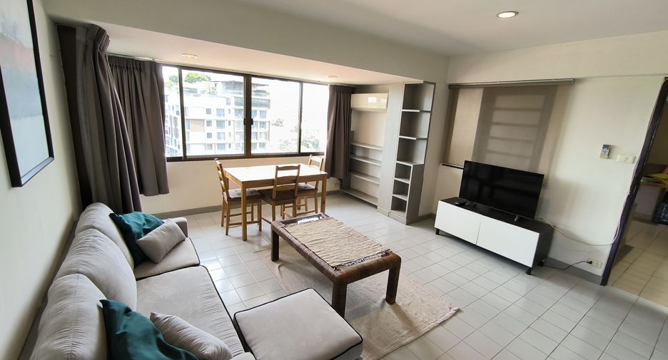 Condo en alquiler de 2 habitaciones en Watthana, Bangkok