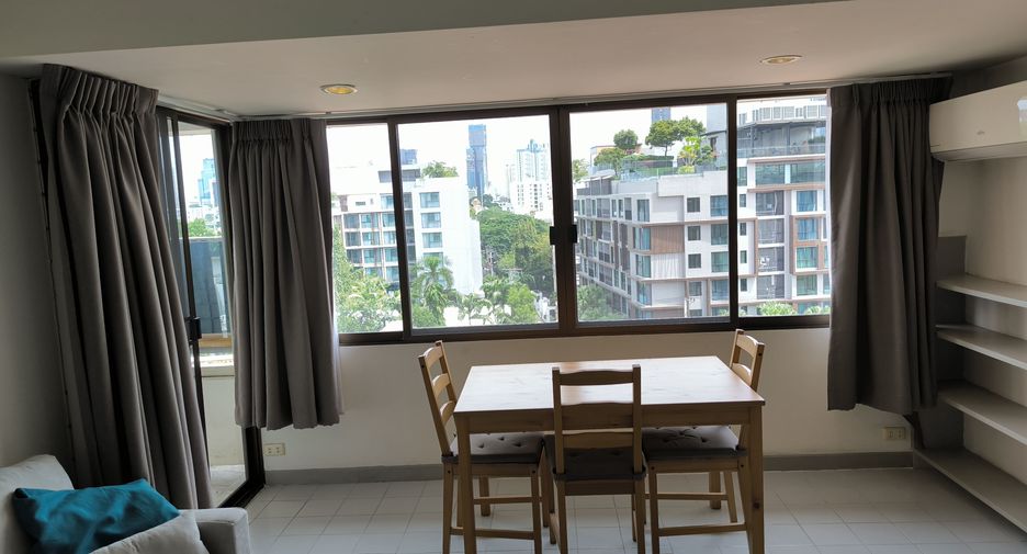 Condo en alquiler de 2 habitaciones en Watthana, Bangkok