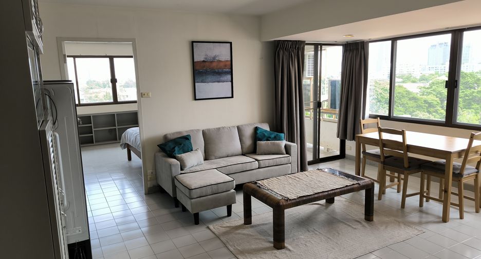 Condo en alquiler de 2 habitaciones en Watthana, Bangkok