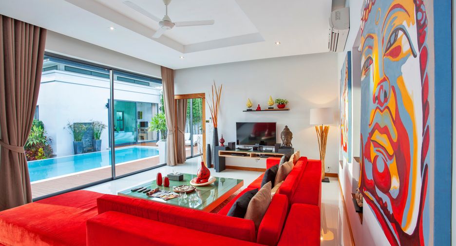Villa zum Kauf mit 3 Zimmer in Mueang Phuket, Phuket