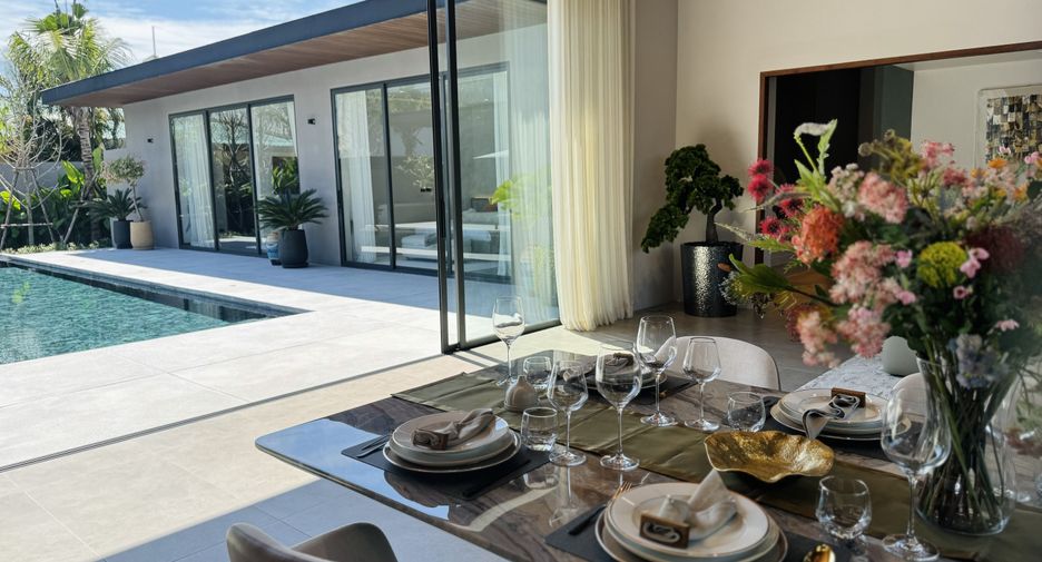 Villa en venta de 3 habitaciones en Mueang Phuket, Phuket