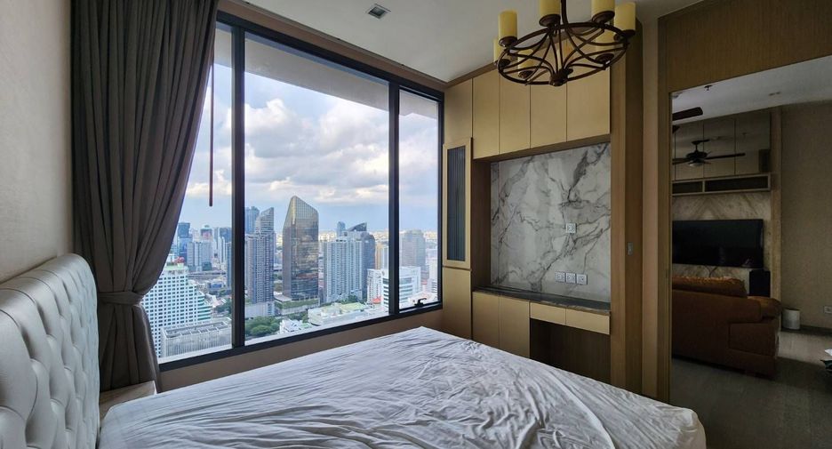 À louer 1 chambre condo à Watthana, Bangkok