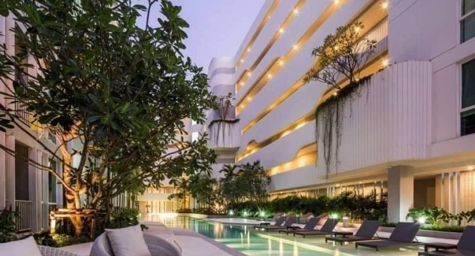 À vendre 1 chambre condo à Mueang Phuket, Phuket