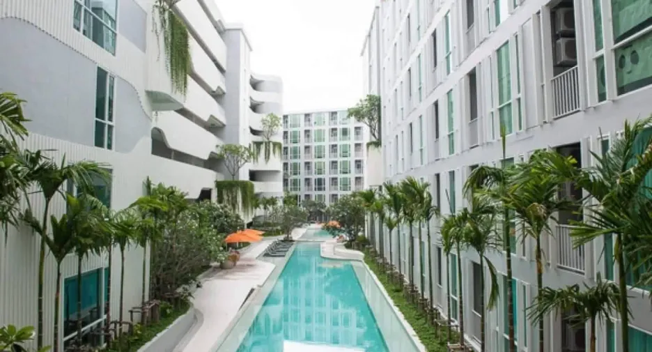 À vendre 1 chambre condo à Mueang Phuket, Phuket