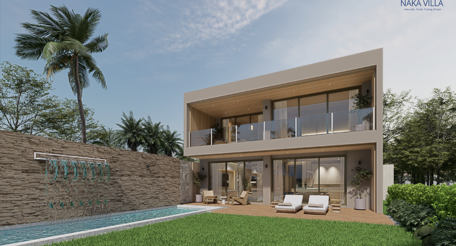 For sale 3 bedrooms villa in Thalang, Phuket