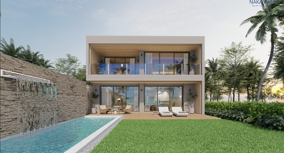 For sale 3 bedrooms villa in Thalang, Phuket