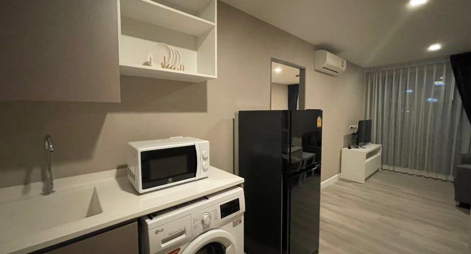Wohnung zum Kauf und zur Miete mit 1 Zimmer in Huai Khwang, Bangkok