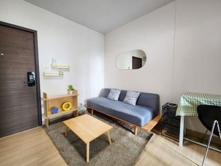 For rent 1 bed condo in Huai Khwang, Bangkok