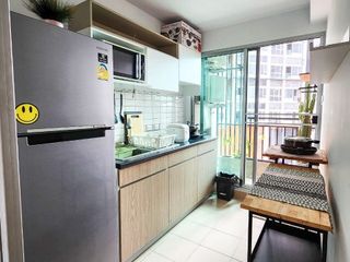 For rent 1 bed condo in Huai Khwang, Bangkok