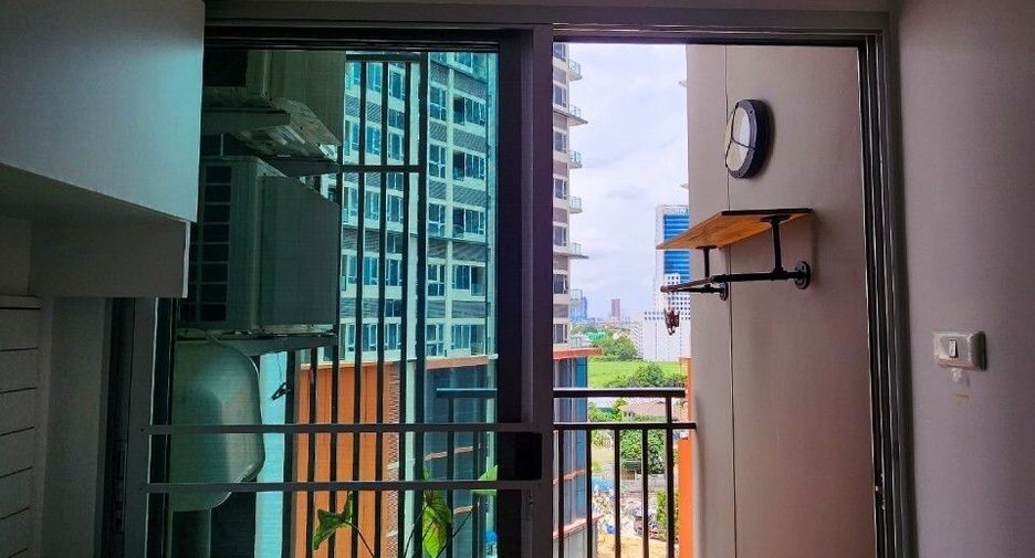 For rent 1 bed condo in Huai Khwang, Bangkok