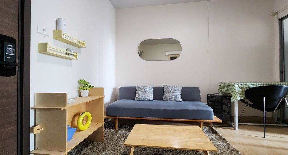Wohnung zur Miete mit 1 Zimmer in Huai Khwang, Bangkok