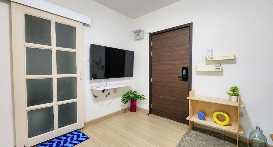 Wohnung zur Miete mit 1 Zimmer in Huai Khwang, Bangkok