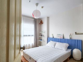For rent 1 bed condo in Huai Khwang, Bangkok