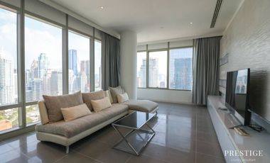 Condo en alquiler de 2 habitaciones en Pathum Wan, Bangkok